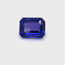 Load and play video in Gallery viewer, Tanzanite - 14.12cts/octagon