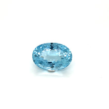 Load image into Gallery viewer, Aquamarine - 14.47cts/ Oval