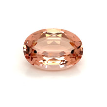 Load image into Gallery viewer, Peach Morganite- 19.79Cts/Oval