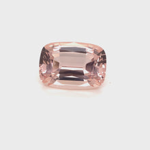 Load and play video in Gallery viewer, Morganite - 22.50cts/ Cushion