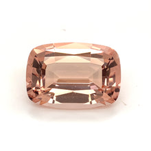 Load image into Gallery viewer, Peach Morganite-20.65cts/ Cushion