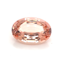 Load image into Gallery viewer, Morganite Gemstone - 22.65cts / Oval
