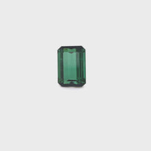 Load and play video in Gallery viewer, Indicolite Tourmaline - 6.15cts/Octagon
