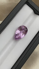 Load and play video in Gallery viewer, Kunzite - 14.54Cts/ Pear