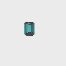 Load and play video in Gallery viewer, Indicolite Tourmaline - 2.4cts/ Octagon