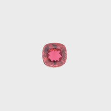 Load and play video in Gallery viewer, Pink Tourmaline - 13.75cts/Cushion