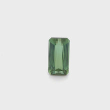 Load and play video in Gallery viewer, Green Tourmaline - 11.15cts/Octagon