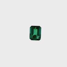 Load and play video in Gallery viewer, Indicolite Tourmaline - 4.25cts/Octagon