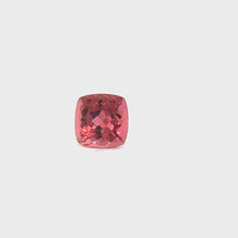Load and play video in Gallery viewer, Pink Tourmaline -9.6cts/Cushion