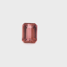 Load and play video in Gallery viewer, Pink Tourmaline - 12.45cts/Octagon