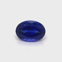 Load and play video in Gallery viewer, Tanzanite - 15.04cts/ Oval