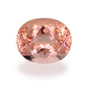 Peach Morganite Stone - 26.28cts / Oval