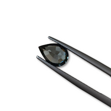 Load image into Gallery viewer, Grey Spinel Stone - 1.5 cts / pear
