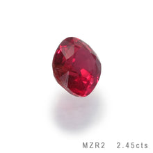 Load image into Gallery viewer, natural mozambique ruby gemstone
