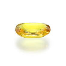 Load image into Gallery viewer, Natural sapphire gemstone - yellow
