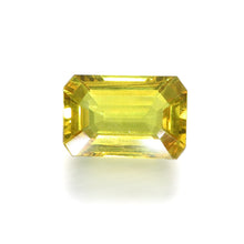 Load image into Gallery viewer, yellow sapphire stone
