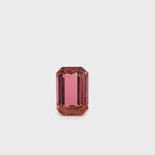 Load and play video in Gallery viewer, Pink Tourmaline - 12.96cts/Octagon
