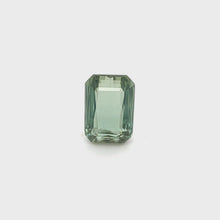 Load and play video in Gallery viewer, Green Tourmaline - 8cts/Octagon