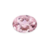 Pink Morganite Stone - 5.5 cts / oval