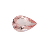 Pink Morganite Gemstone - 3.4 cts / pear